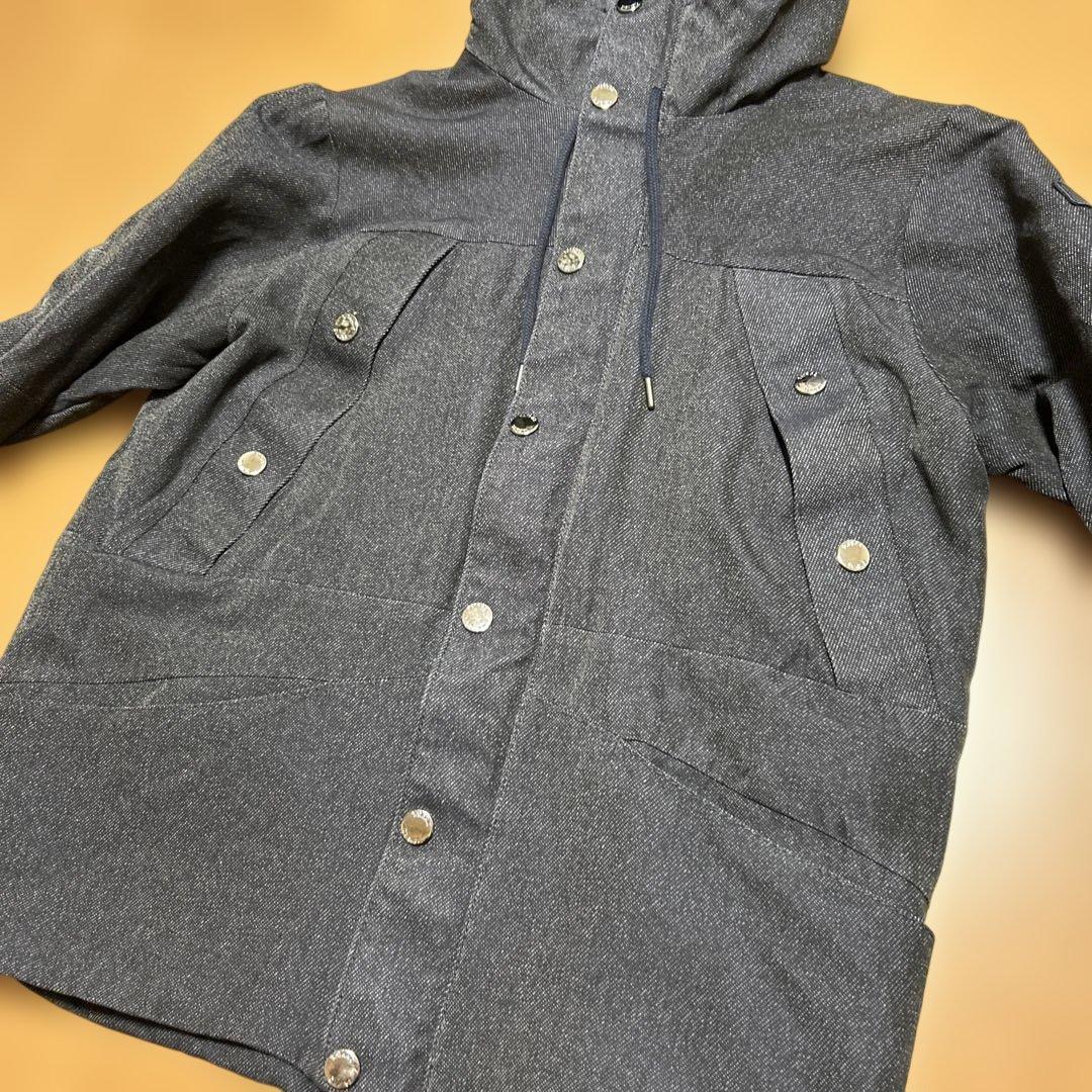 希少　TATRAS タトラス　TADDEI デニム　マウンテンパーカー