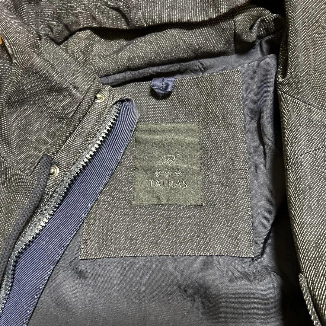 希少　TATRAS タトラス　TADDEI デニム　マウンテンパーカー