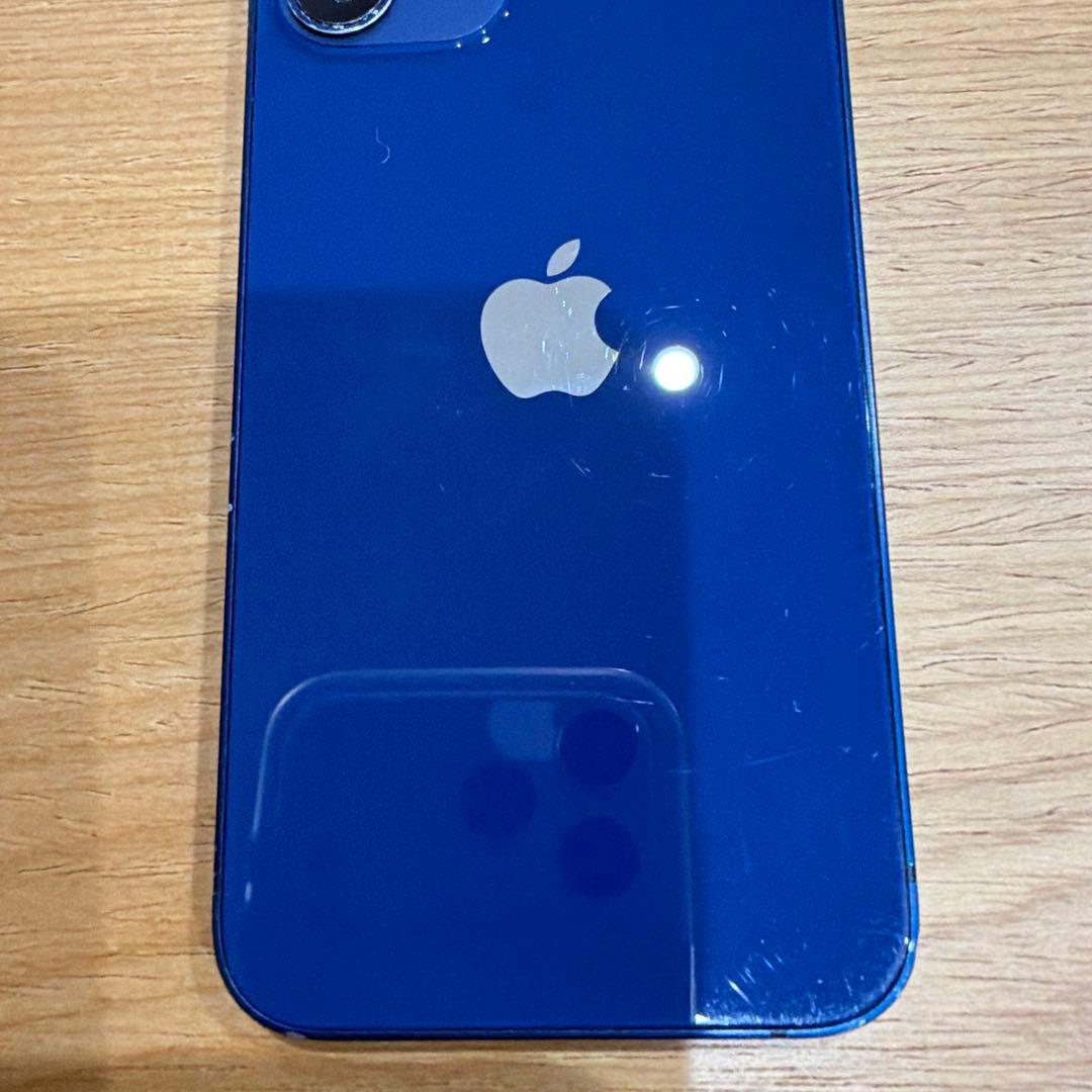 Apple iPhone 12 mini本体 ブルー 箱付き