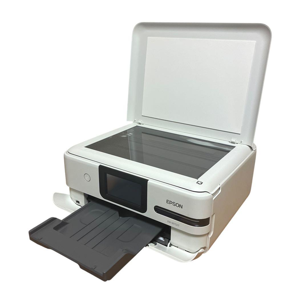 【美品】EPSON EW-M752T エコタンク搭載 インクジェット複合機