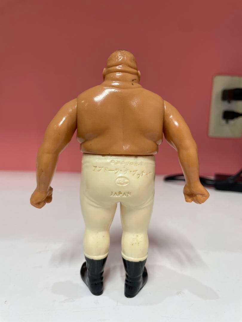 ポピー スーパープロレスラーシリーズ アブドーラ・ザ・ブッチャー