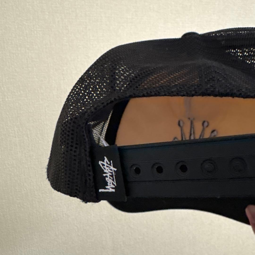 Stussy クラウンロゴ メッシュキャップ OSFA