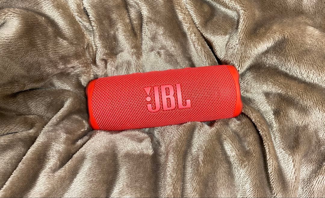JBL Flip 6 ワイヤレススピーカー レッド