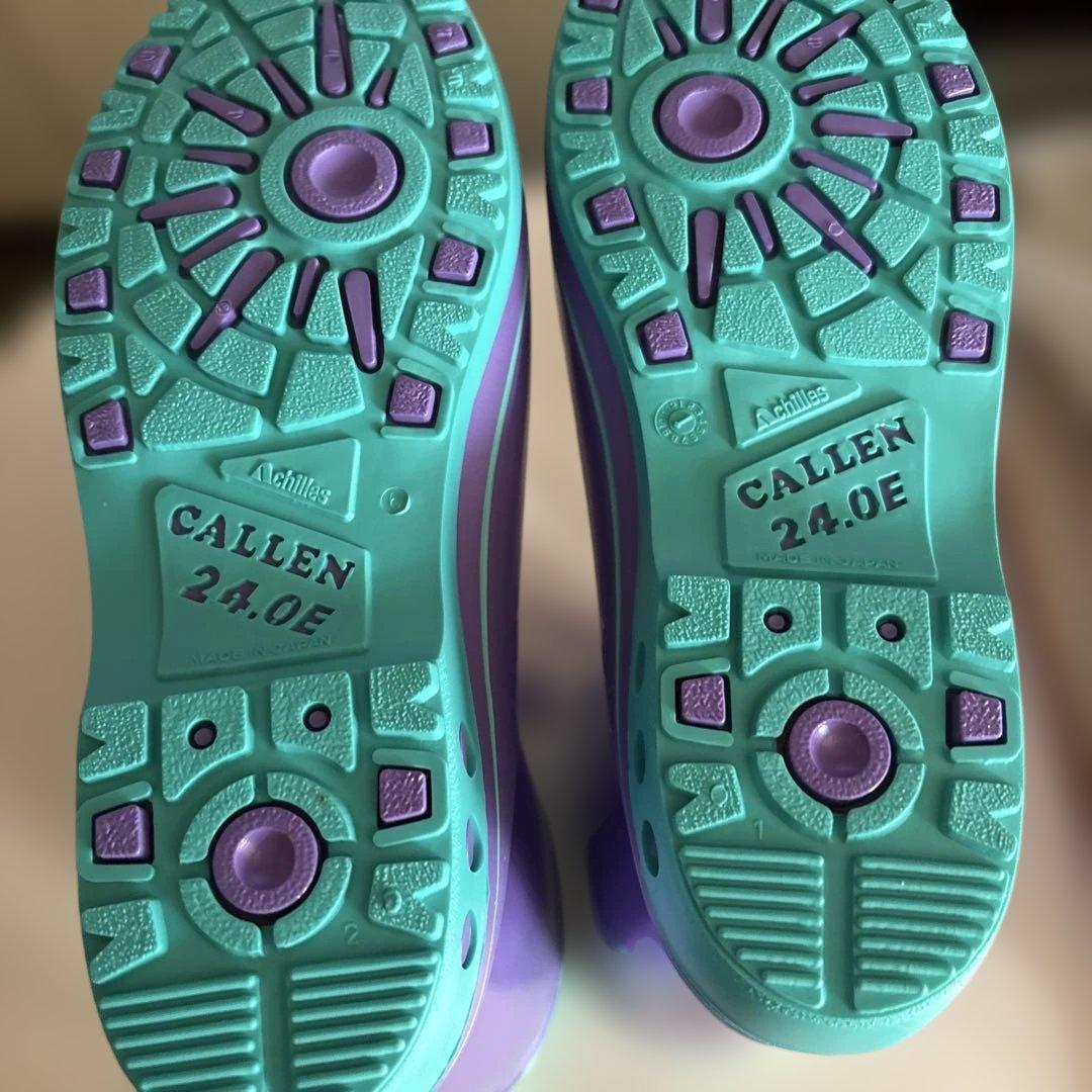 アキレス　ウィザードカレン　jー027 男児向け長靴