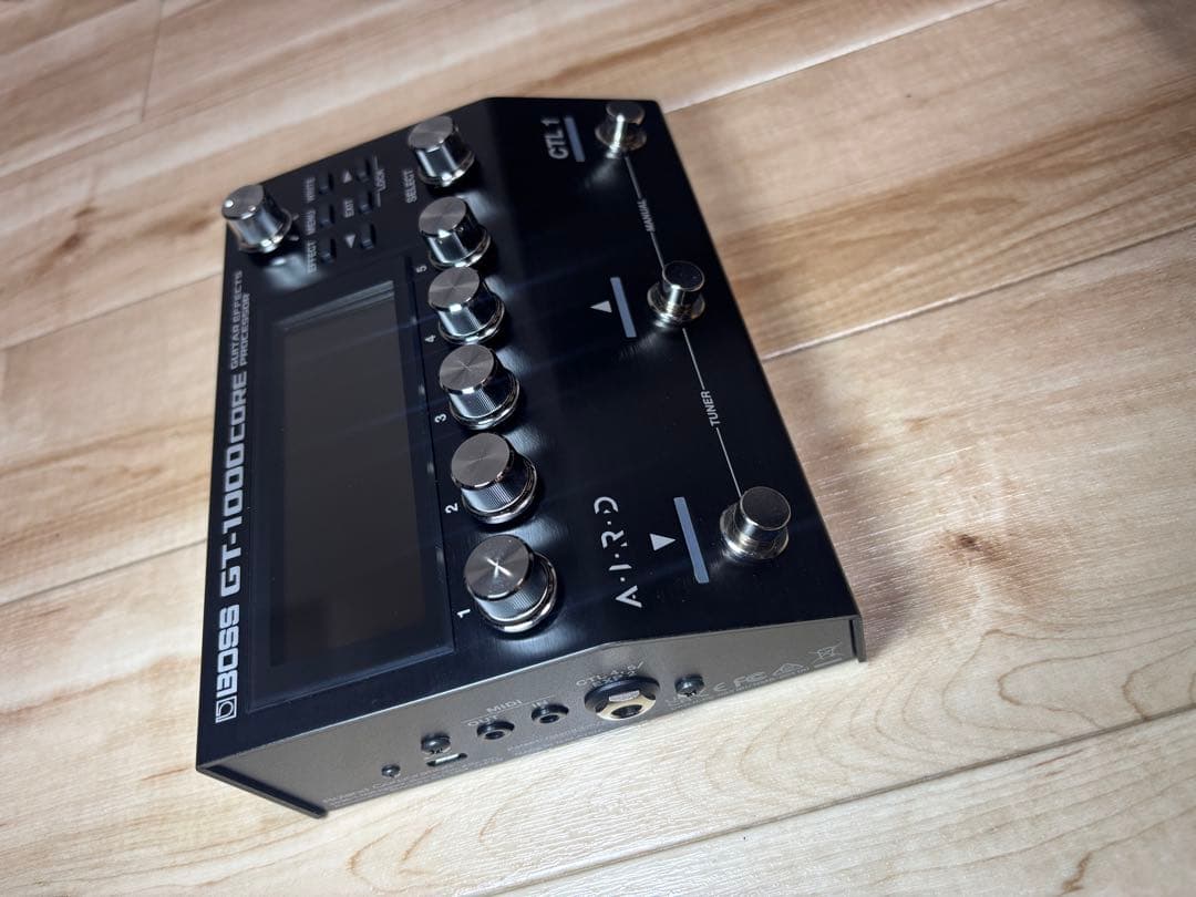 【超美品】【今日限定値引き】BOSS GT-1000CORE ギターエフェクター