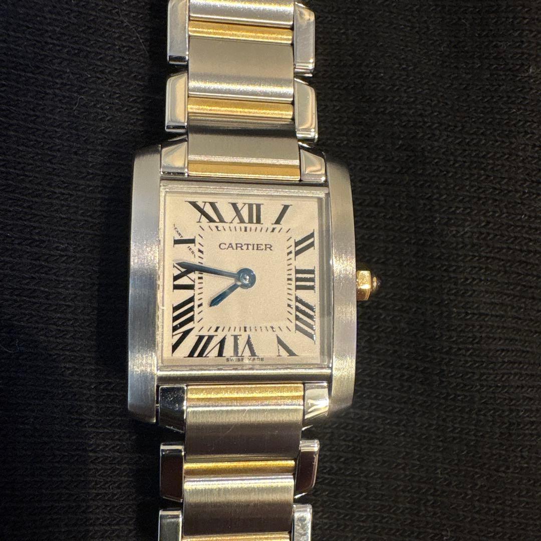 超美品 OH済 保証約2年 タンクフランセーズ コンビ SM