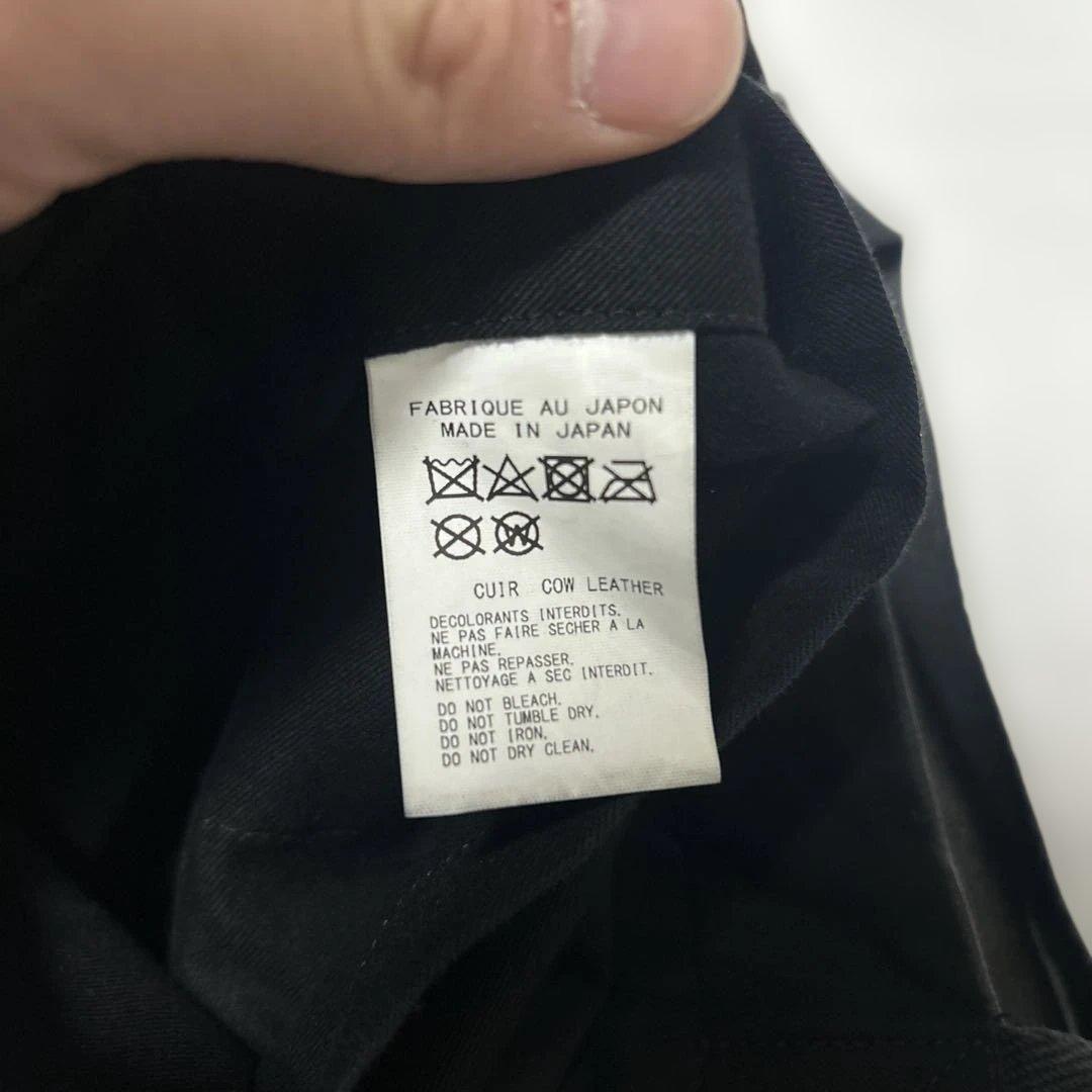 ヨウジヤマモト レザートートバッグ