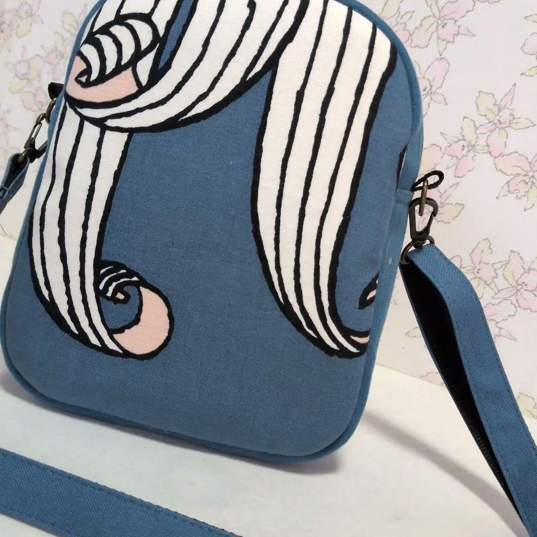 ☆ミナペルホネン　ハンドメイド　バッグ　Swing　ポシェット