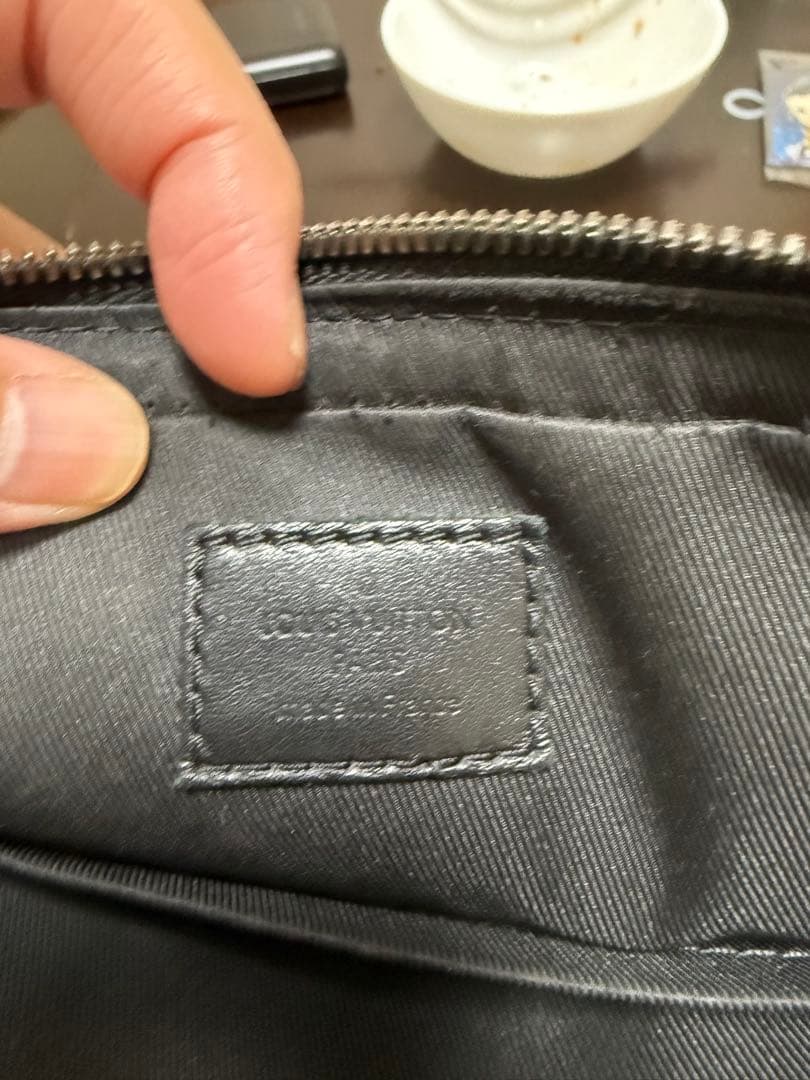 【美品】ルイヴィトン モノグラムエクリプス トリオメッセンジャー