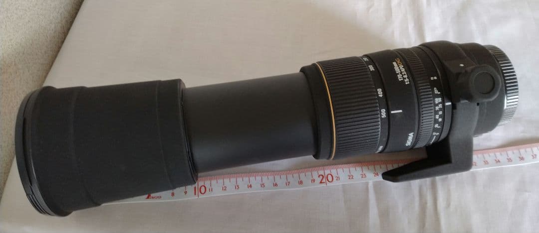 SIGMA APO 170-500mm DG 望遠レンズ
