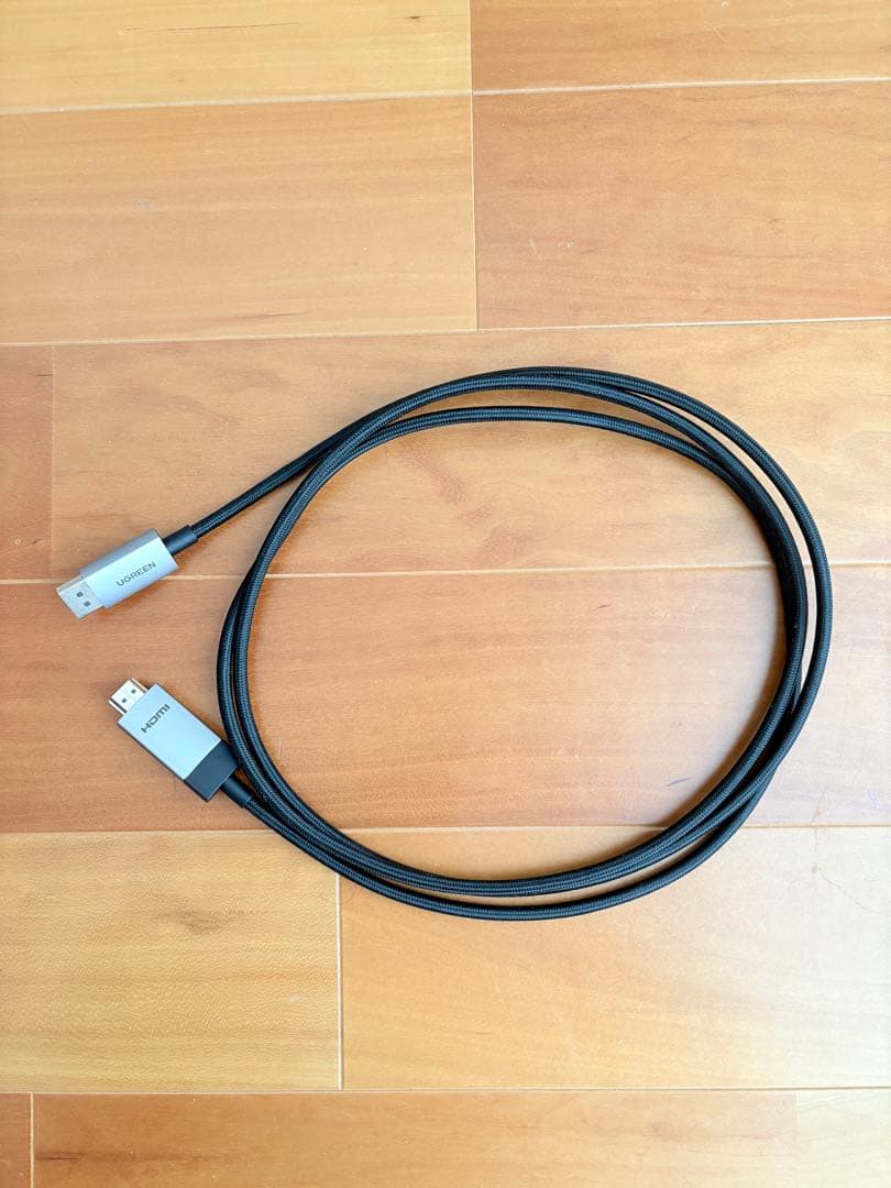 LG スマートモニター 27SR75U-W　変換ケーブル付き