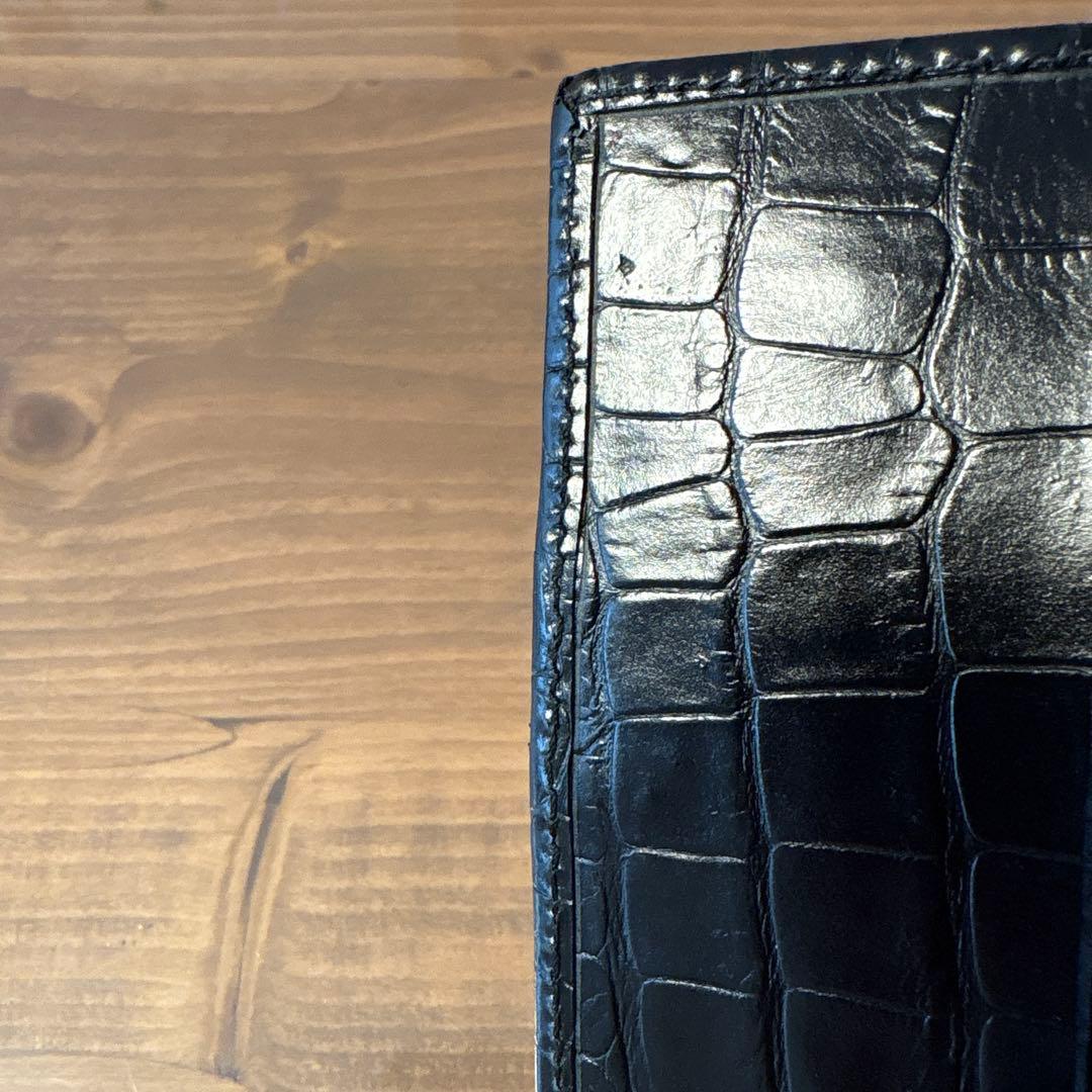 【未使用】Salvatore Ferragamo レザーキーケース　ブラック