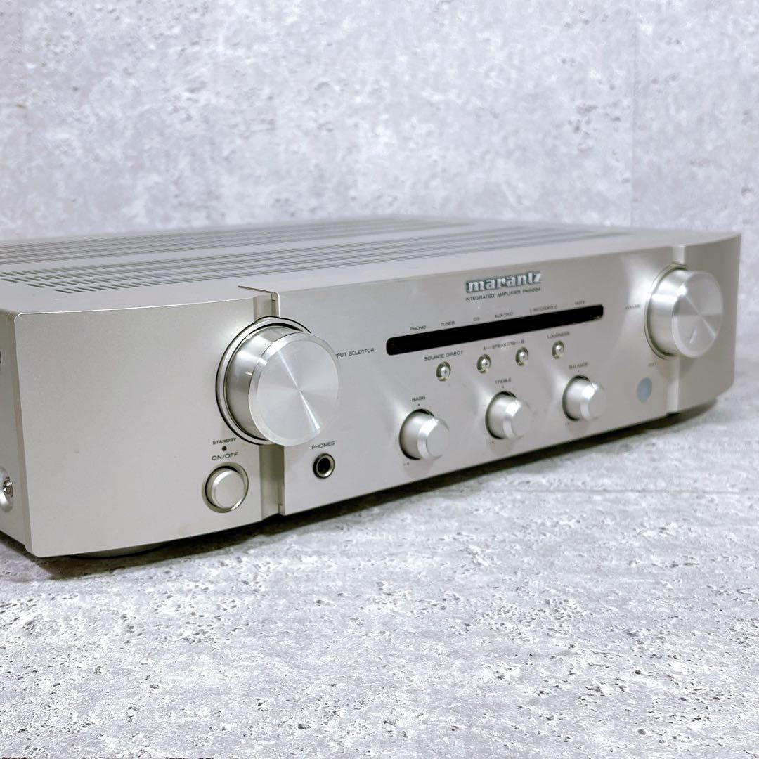動作確認済み marantz PM5004 プリメインアンプ リモコン付き