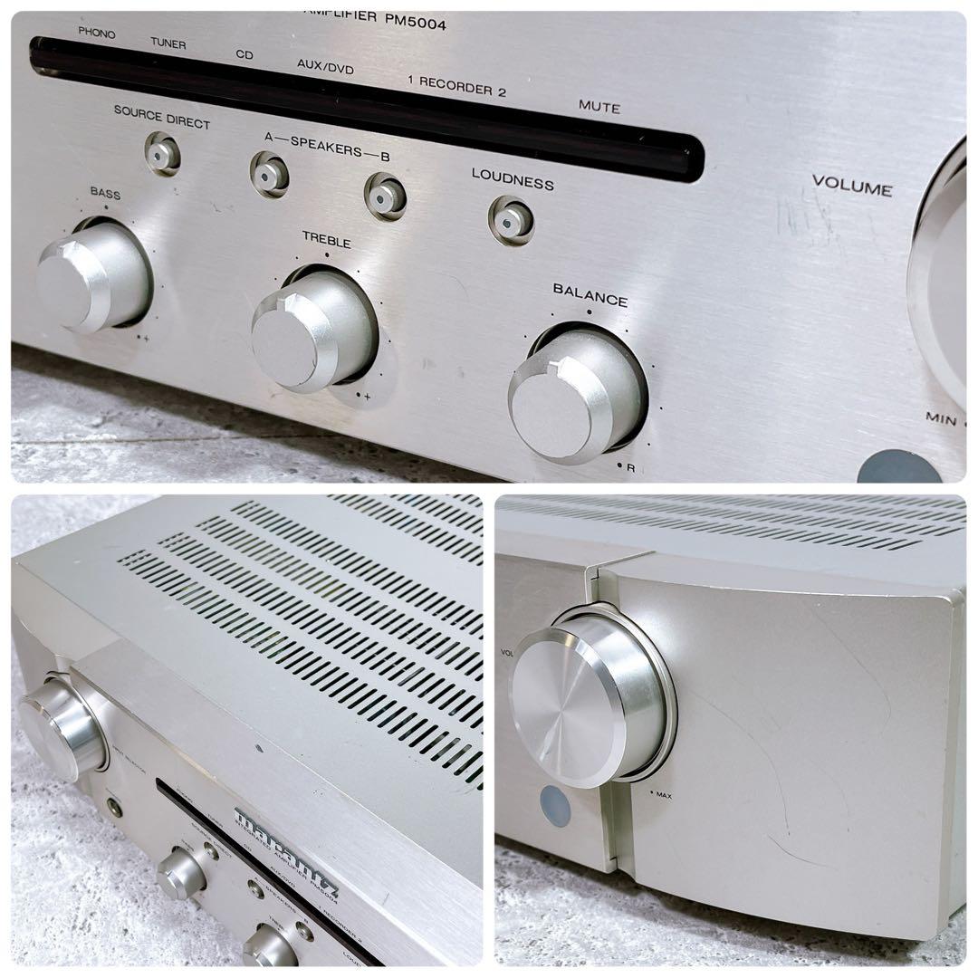 動作確認済み marantz PM5004 プリメインアンプ リモコン付き