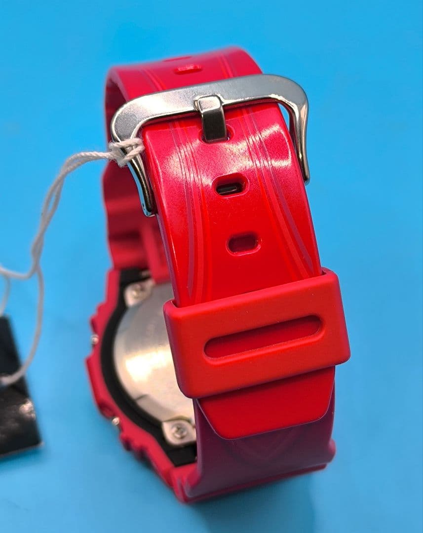 未使用に近いG-SHOCK GLX-5600 G-LIDE レッド