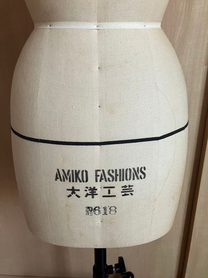 トルソー　大洋工芸　アミコAMIKO 2nd EDITION 10MISS