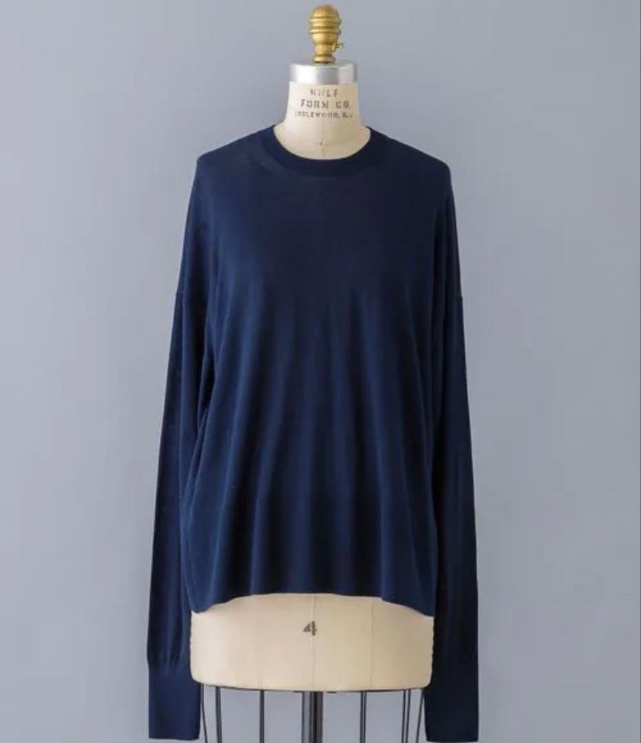 未使用　BLAMINK 18Gドロップショルダーニット