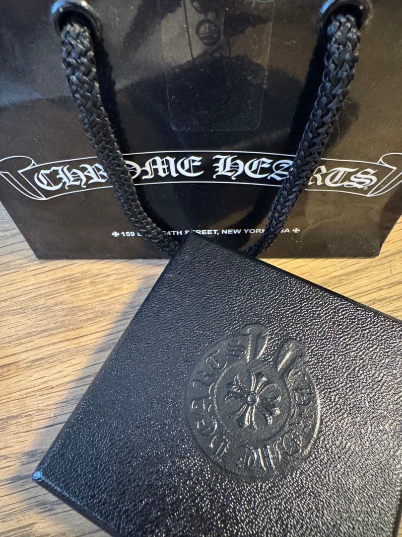 【美品】クロムハーツ ダブルダガー ネックレス