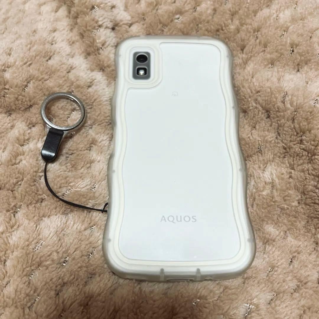 【中古】AQUOS WISH3 白(SIMフリー)