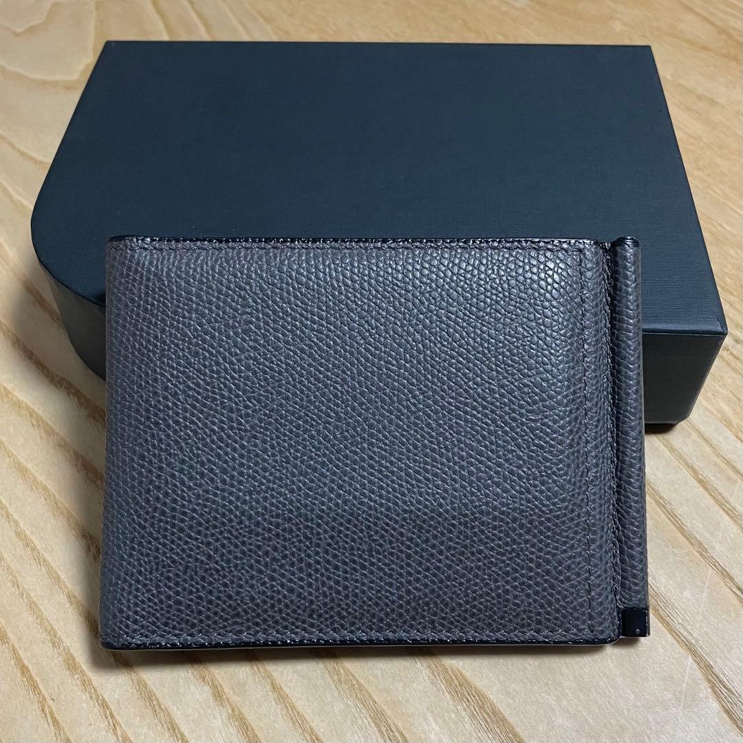 Valextra グリップ マネークリップ 財布
