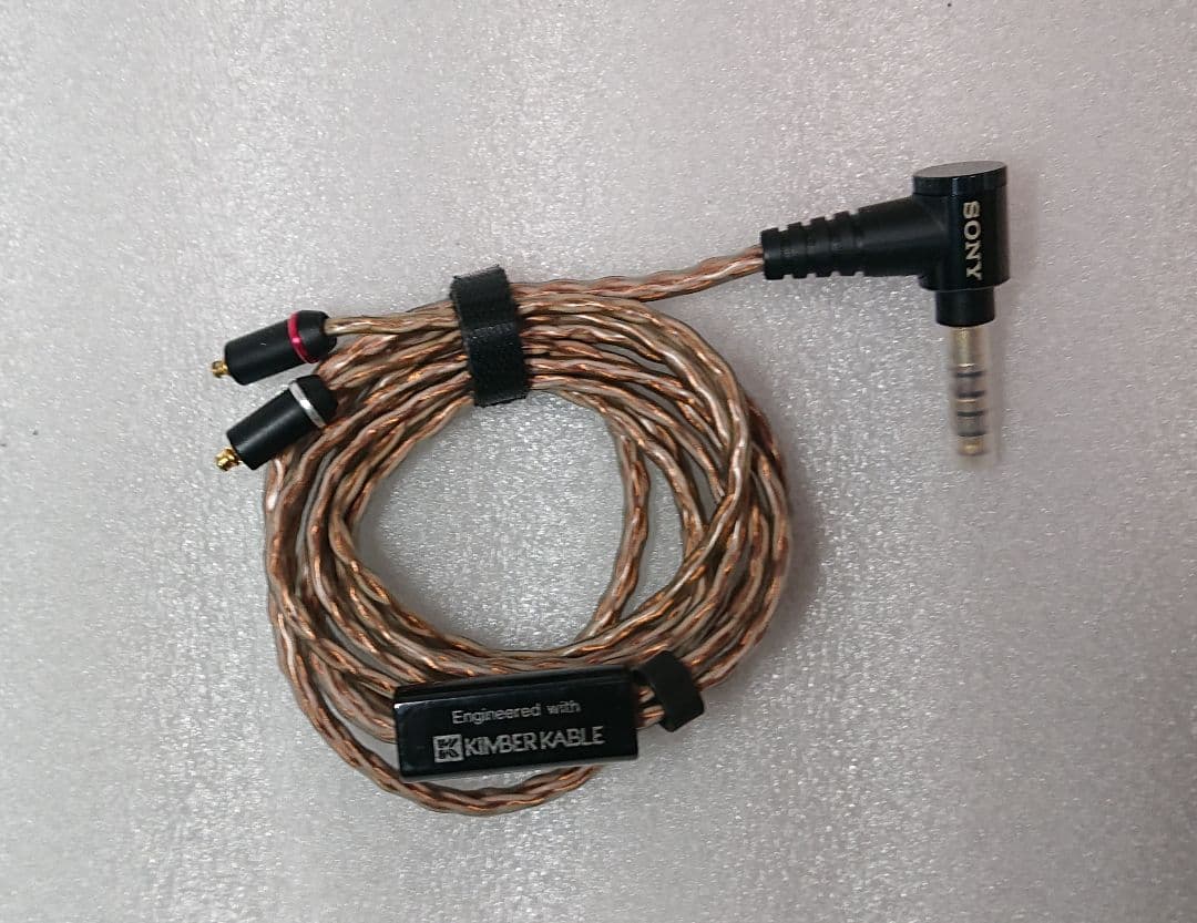 美品 SONY ベッドホンケーブル MUC-M12SB1