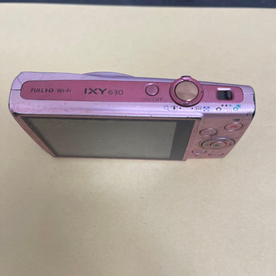 Canon IXY 630 ピンク　ジャンク