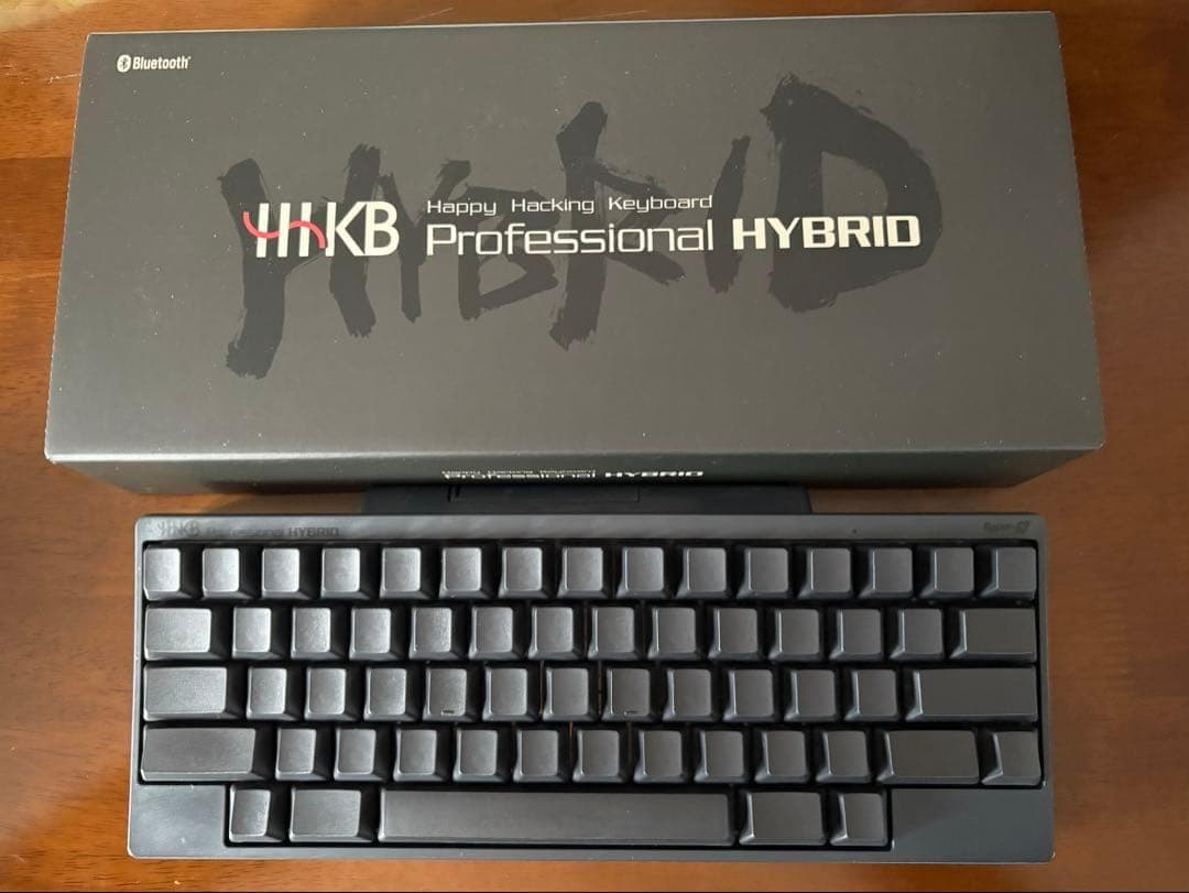 HHKB Professional HYBRID Type-S 無刻印／墨／US