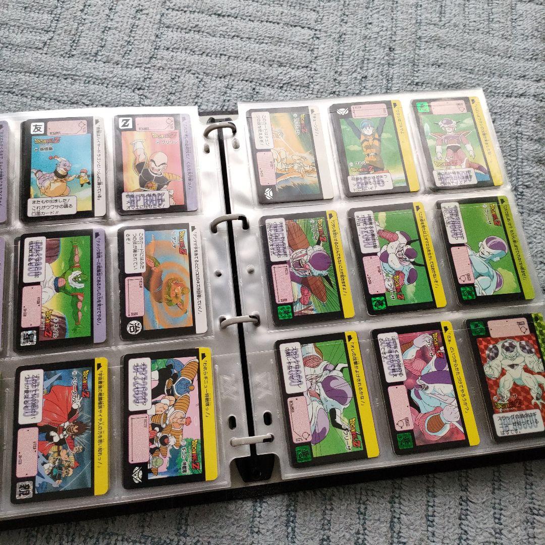 ドラゴンボール　カードダス　セミコンプ