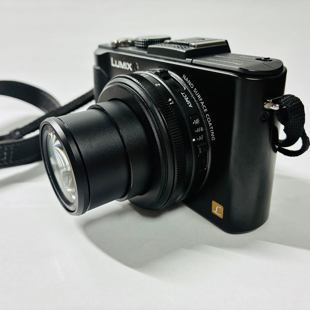 LUMIX DMC-LX7 コンパクトデジタルカメラ 黒