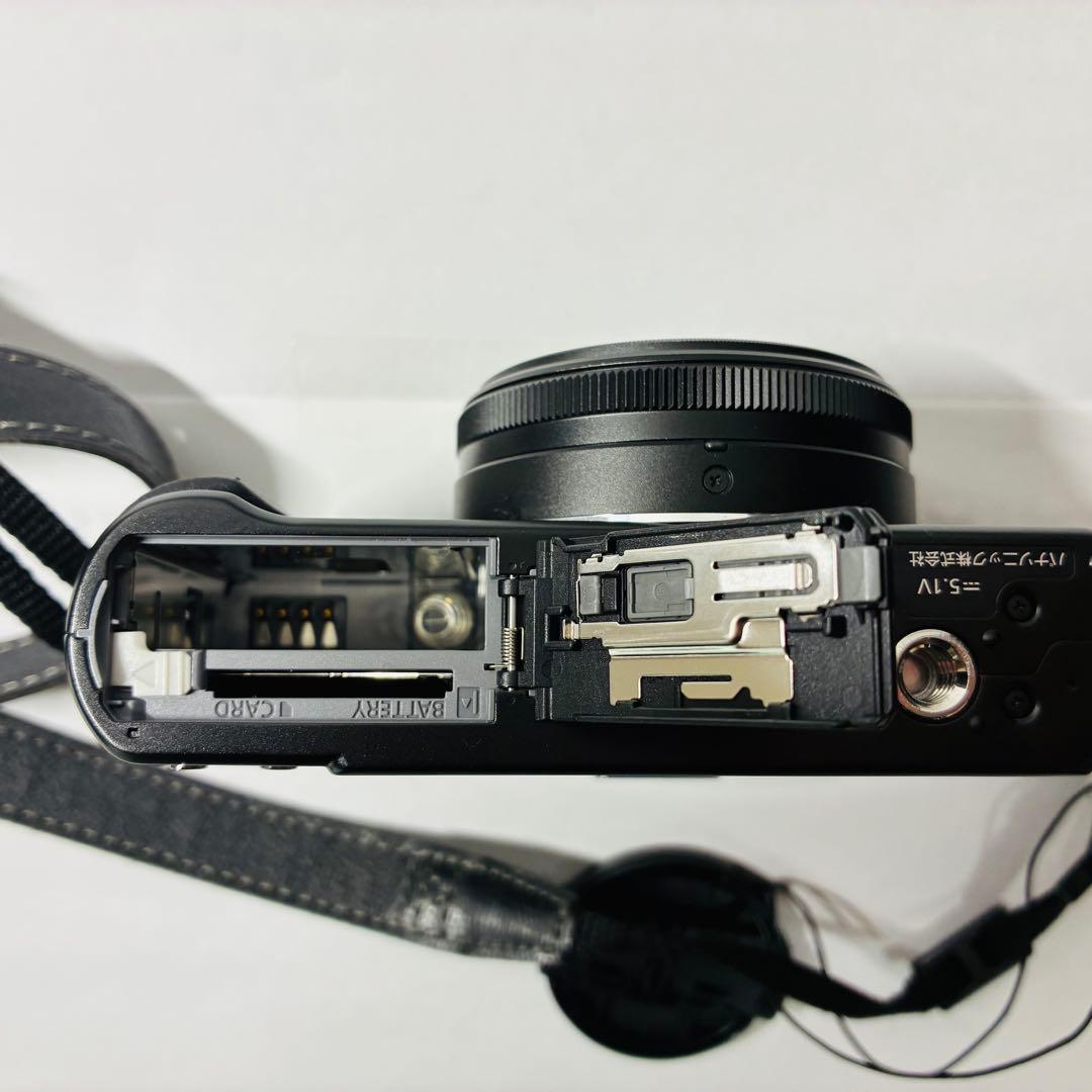 LUMIX DMC-LX7 コンパクトデジタルカメラ 黒