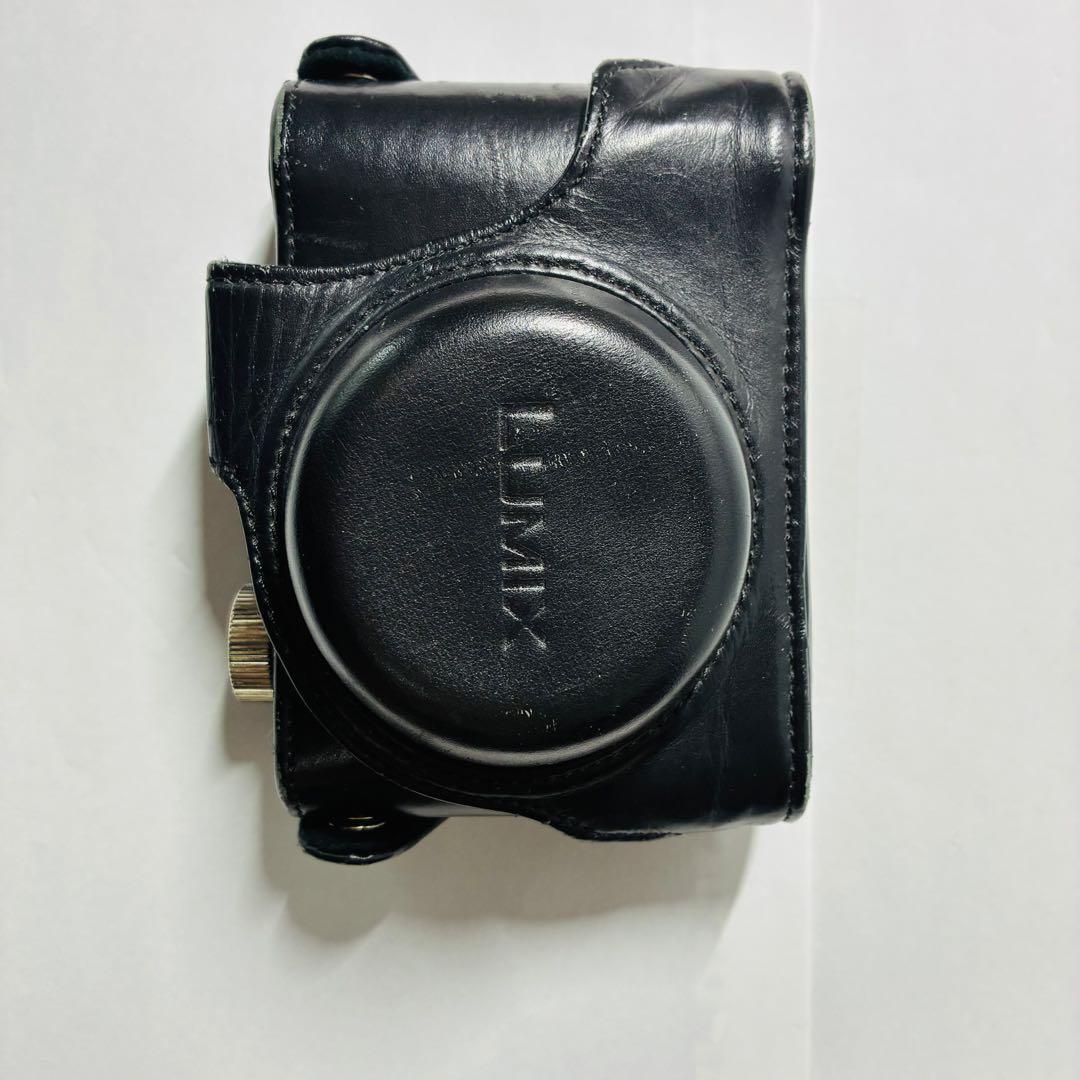 LUMIX DMC-LX7 コンパクトデジタルカメラ 黒