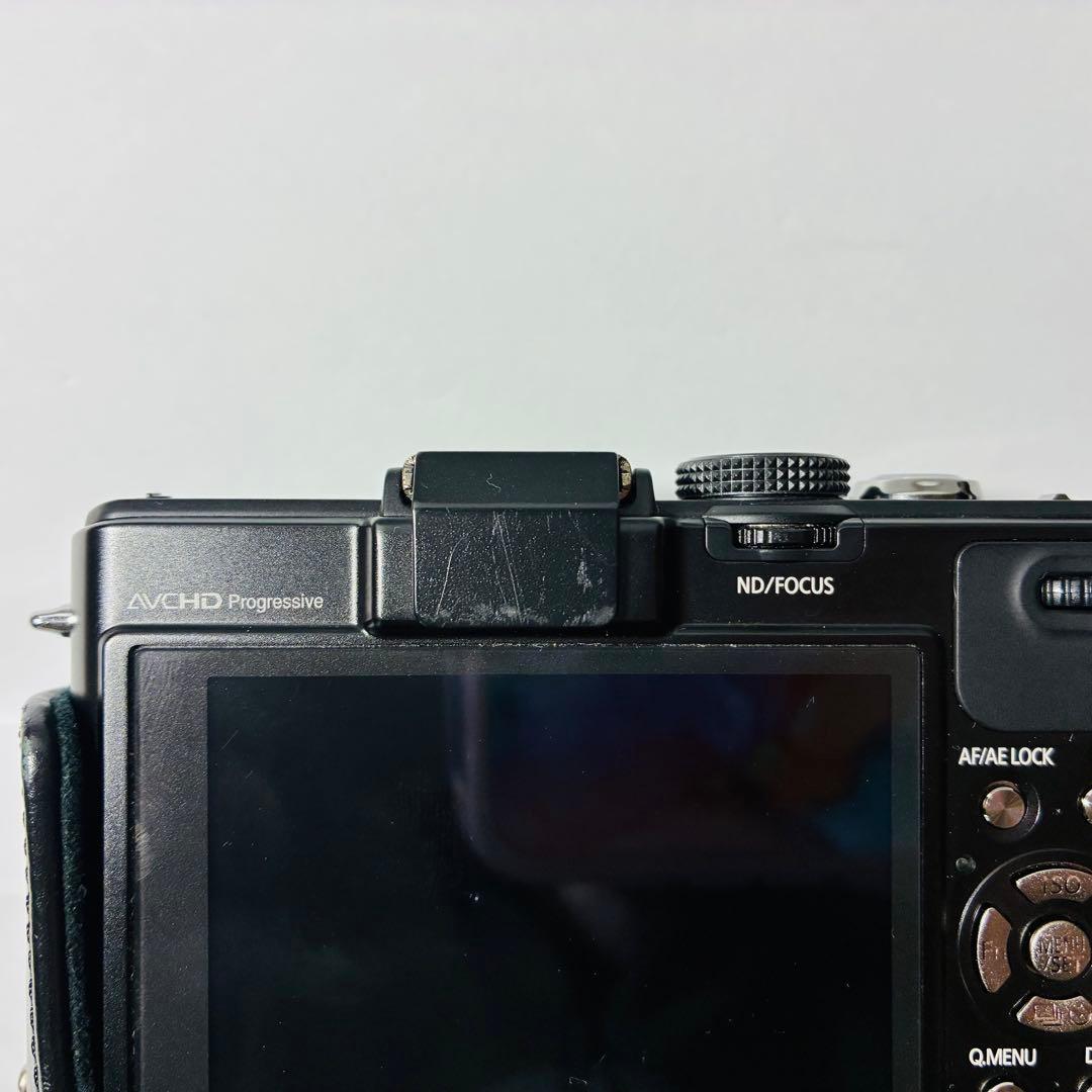 LUMIX DMC-LX7 コンパクトデジタルカメラ 黒