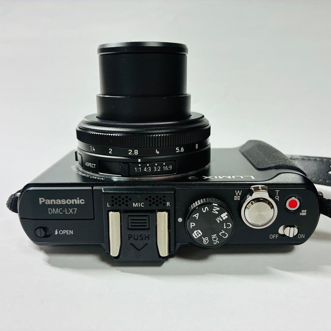 LUMIX DMC-LX7 コンパクトデジタルカメラ 黒
