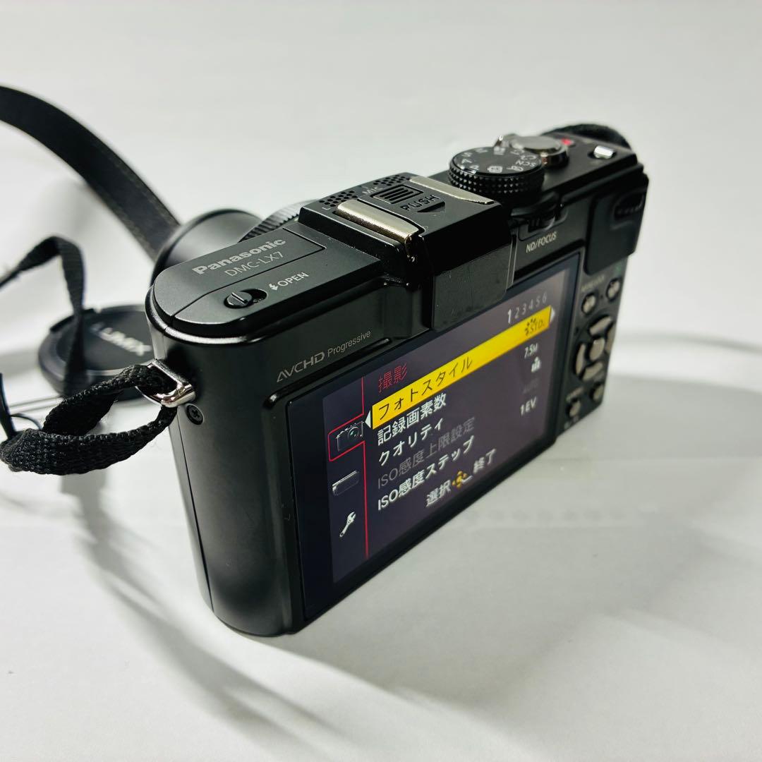 LUMIX DMC-LX7 コンパクトデジタルカメラ 黒