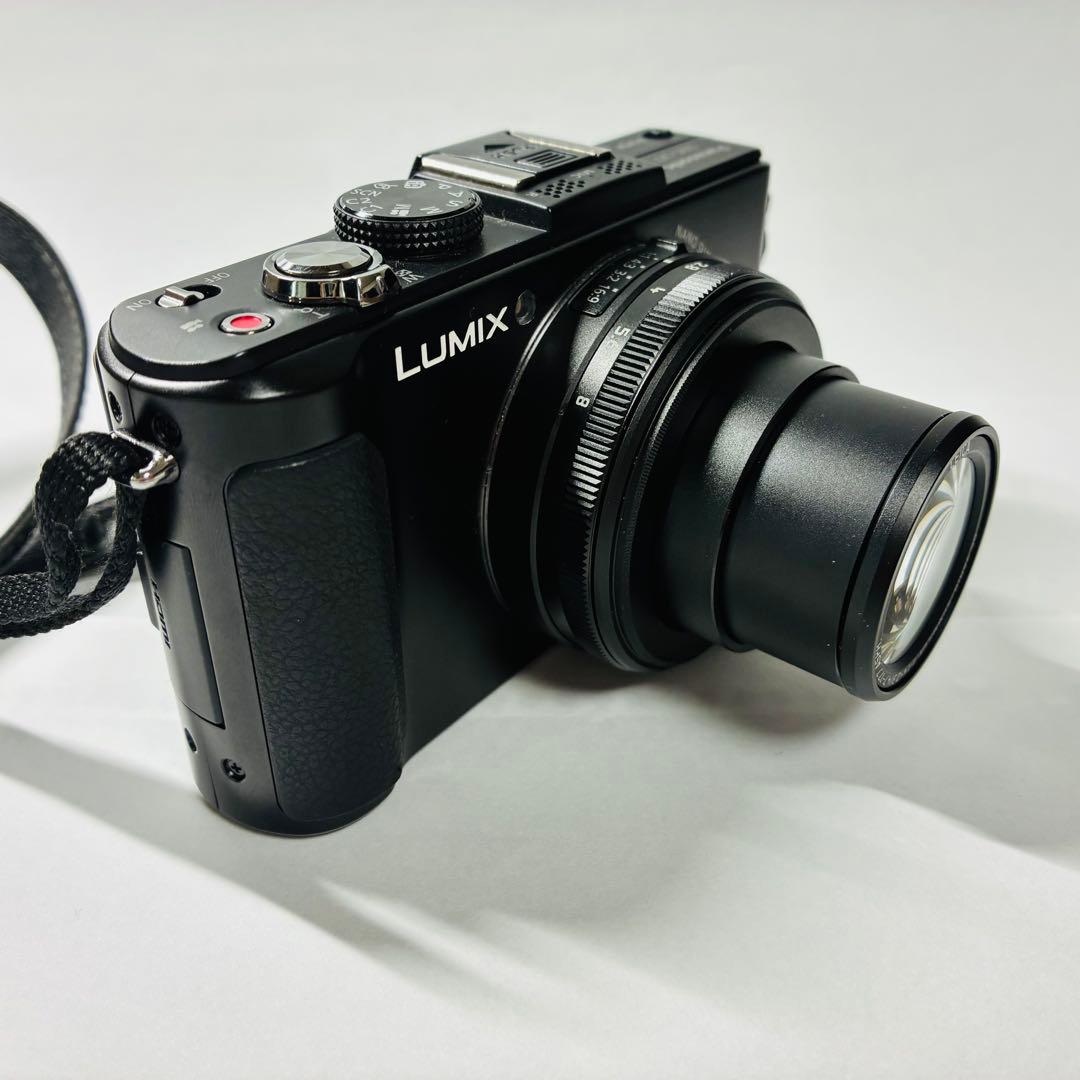 LUMIX DMC-LX7 コンパクトデジタルカメラ 黒