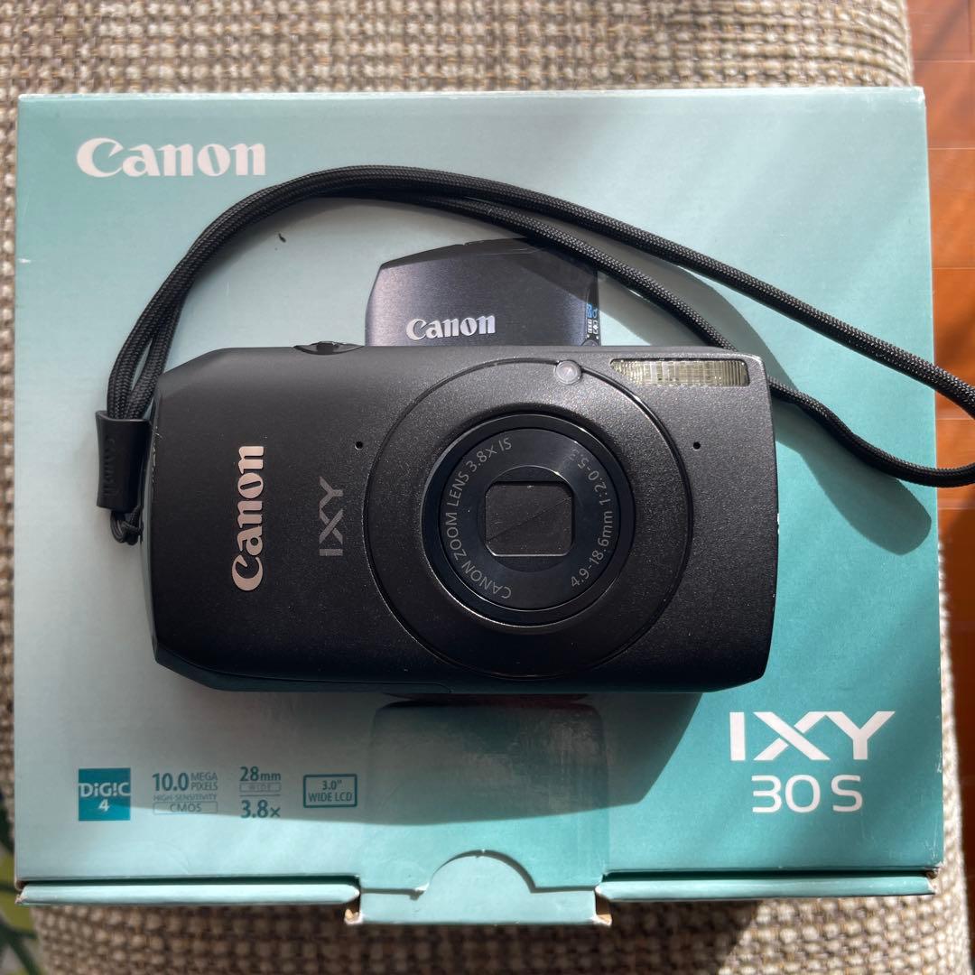 Canon IXY 30 S コンパクトデジタルカメラ
