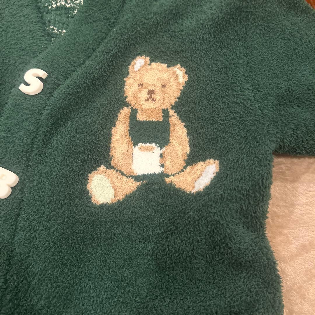 新品　ジェラートピケ　スタバコラボ　カーディガン