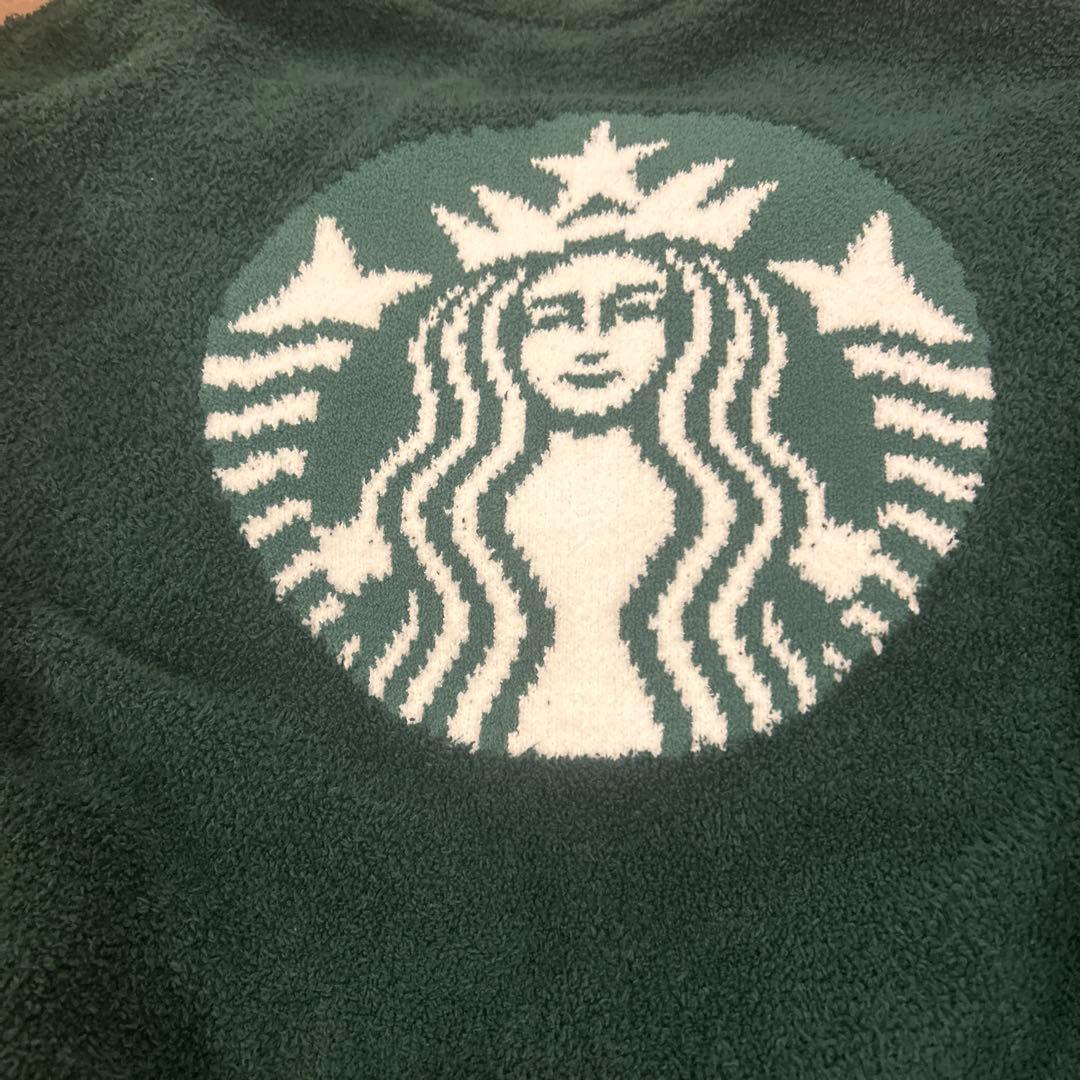 新品　ジェラートピケ　スタバコラボ　カーディガン