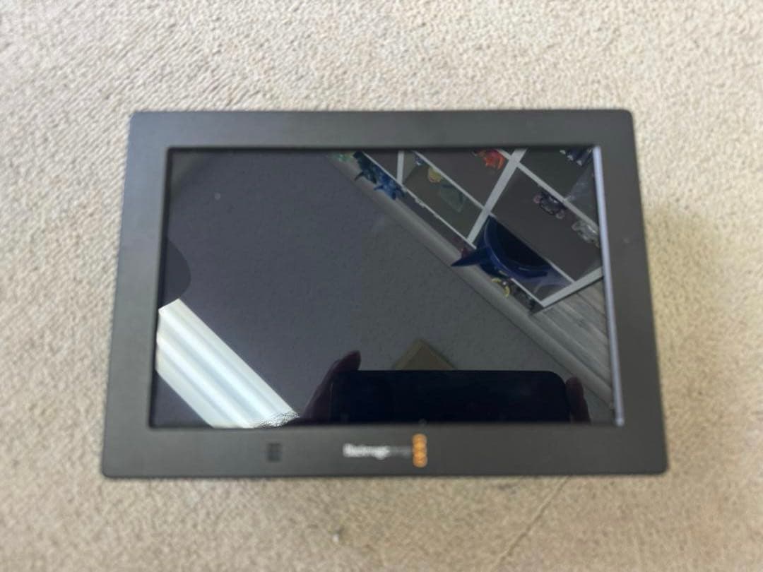 Blackmagic videoassist 4K モニター レコーダー 録画機