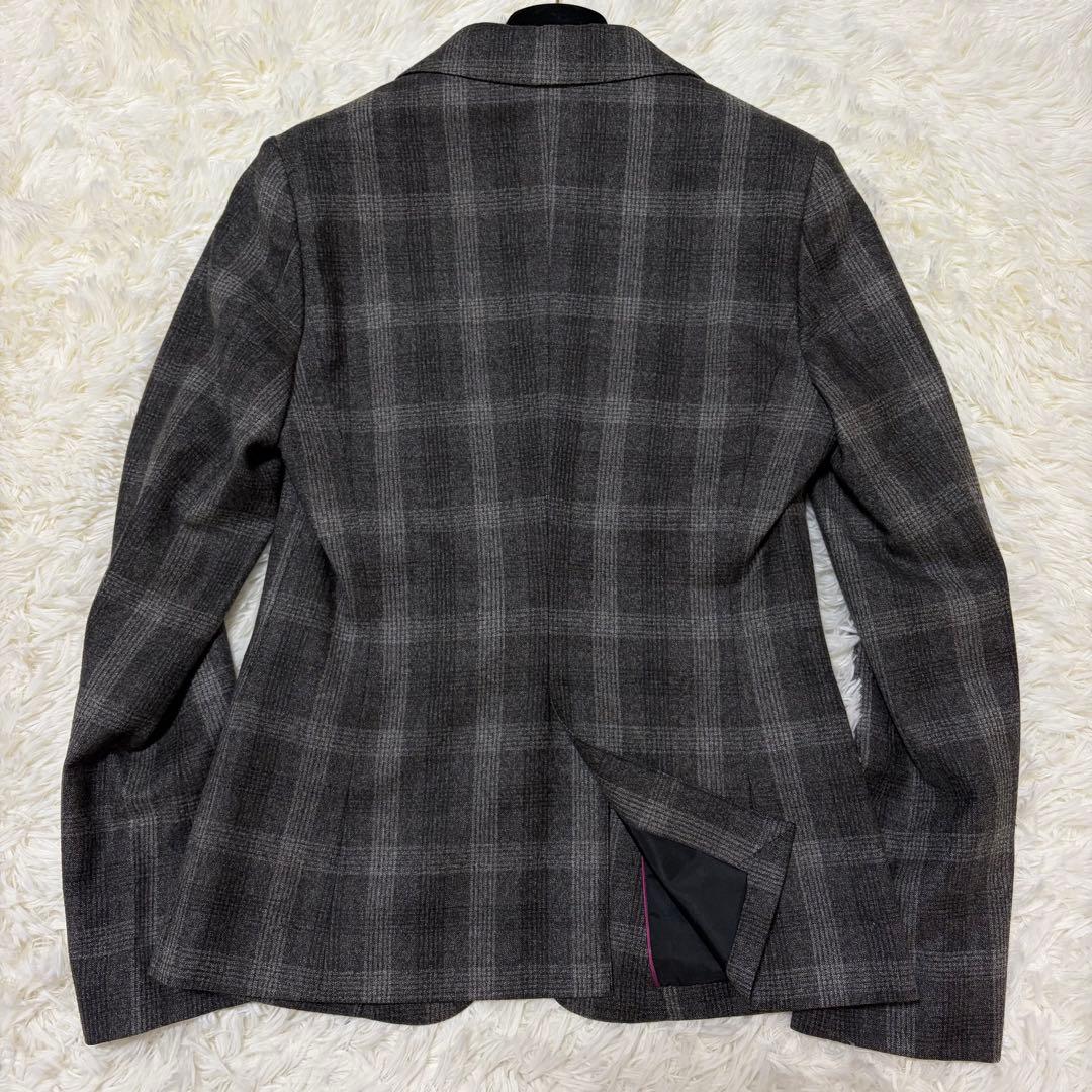 極美品✨HILTON Marzotto社製 グレンチェック super110's