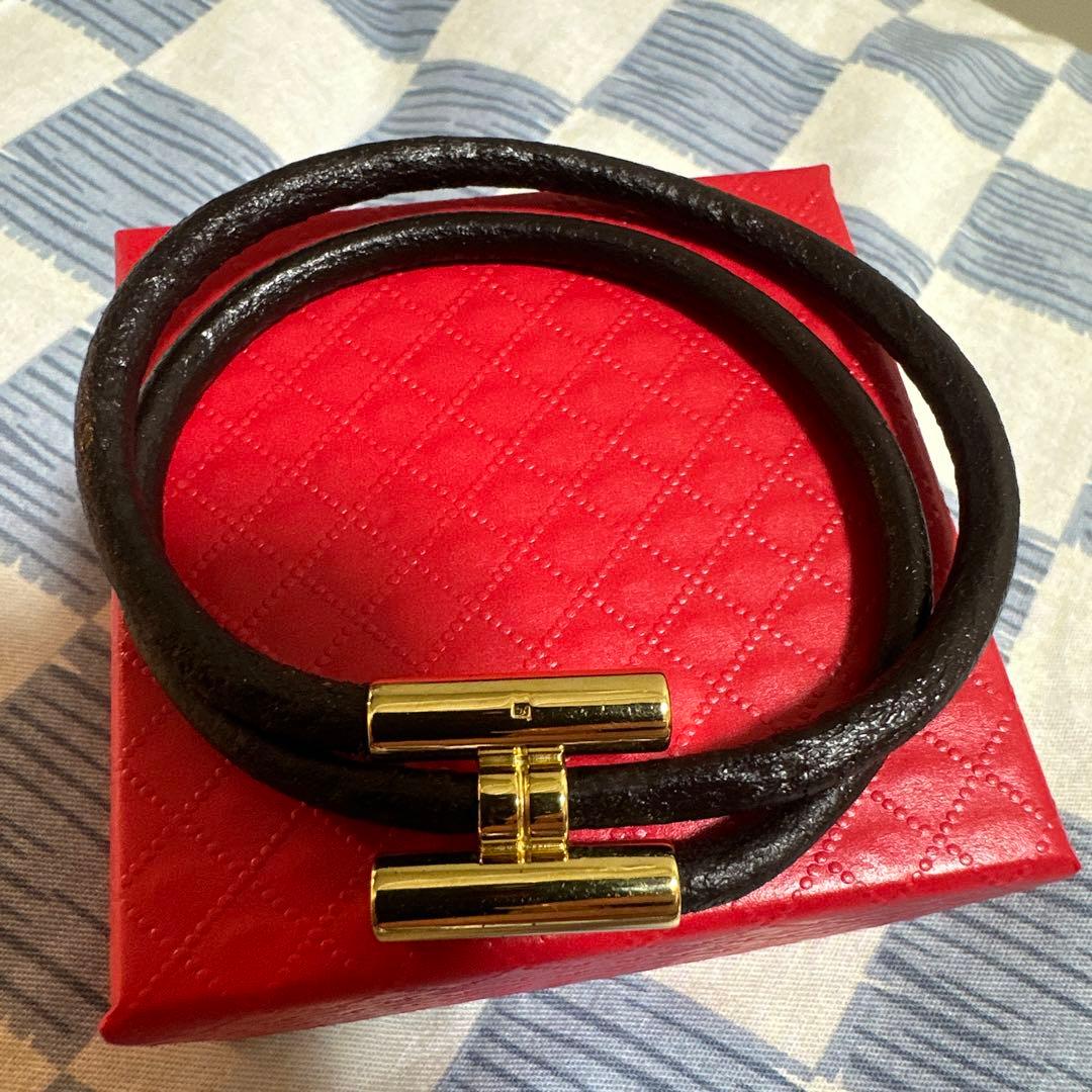 HERMES エルメス　トゥルニス ブレスレット