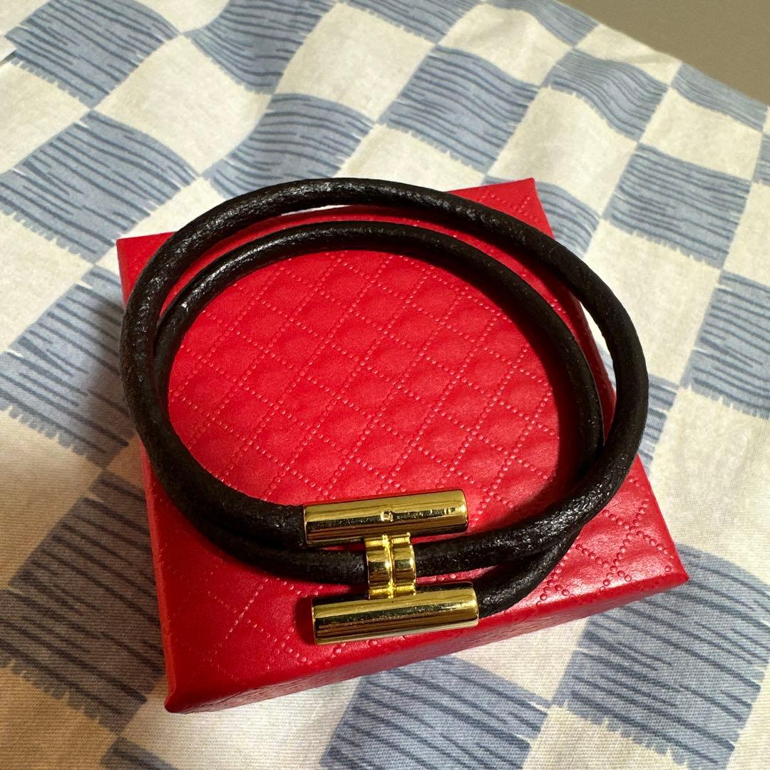 HERMES エルメス　トゥルニス ブレスレット