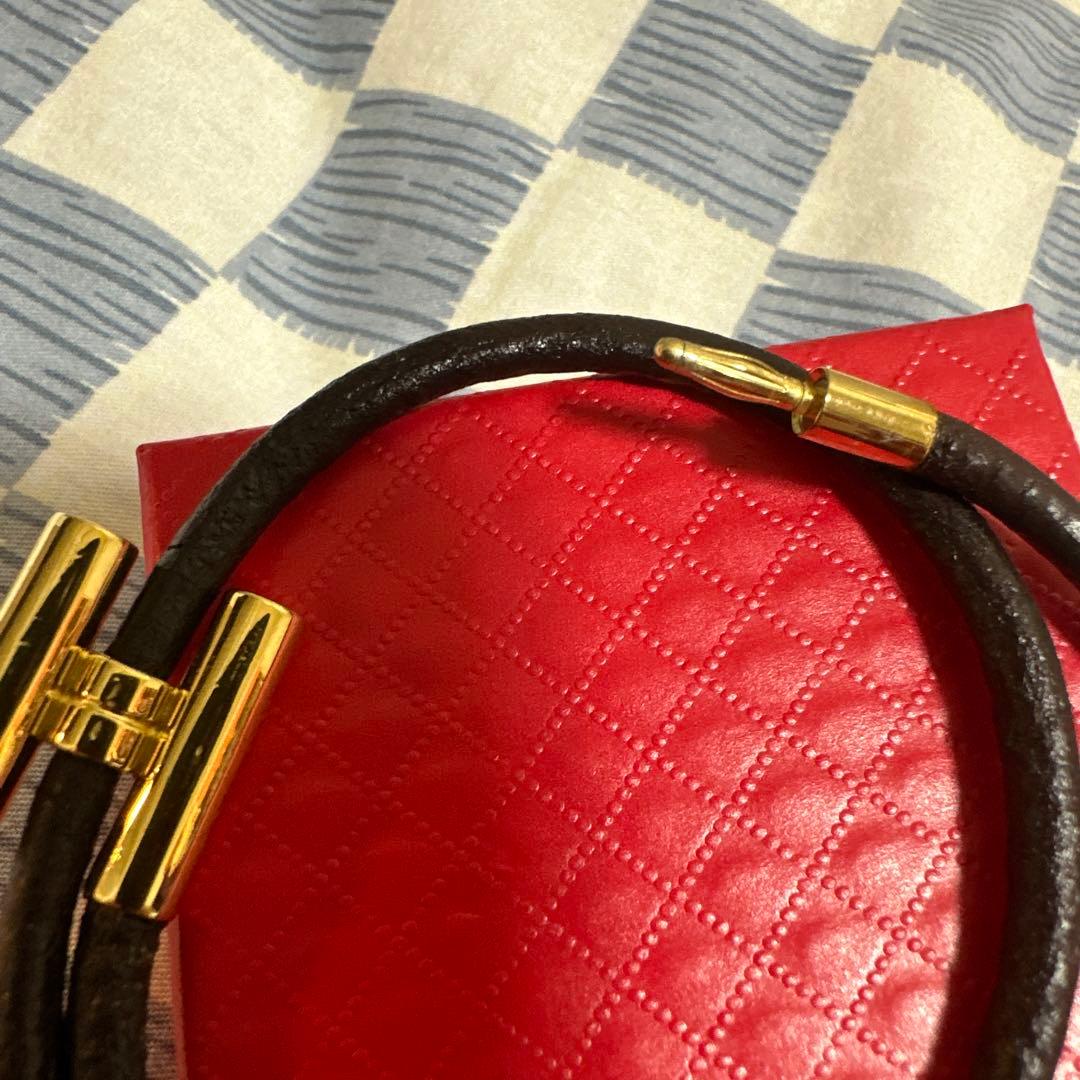 HERMES エルメス　トゥルニス ブレスレット