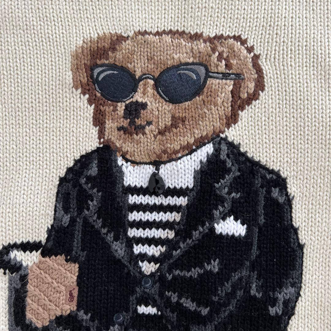 【新品未使用タグ付き】POLO by RalphLauren 長袖ニット