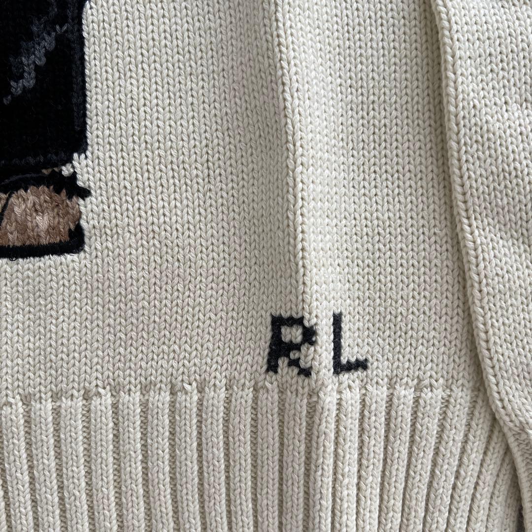 【新品未使用タグ付き】POLO by RalphLauren 長袖ニット
