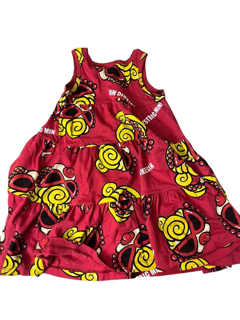 サボテンヒスミニ　8枚セット　80-105 ワンピ　ロンT ロンパース