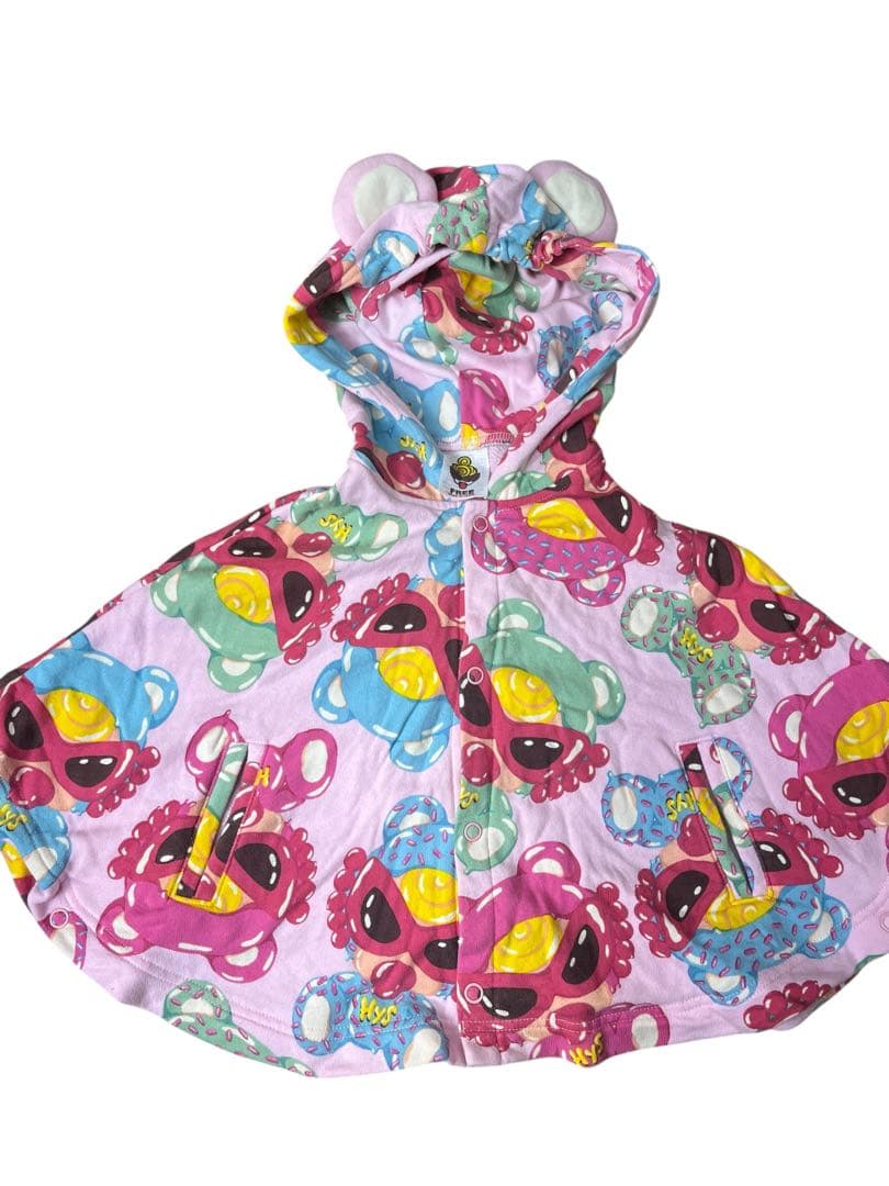 サボテンヒスミニ　8枚セット　80-105 ワンピ　ロンT ロンパース