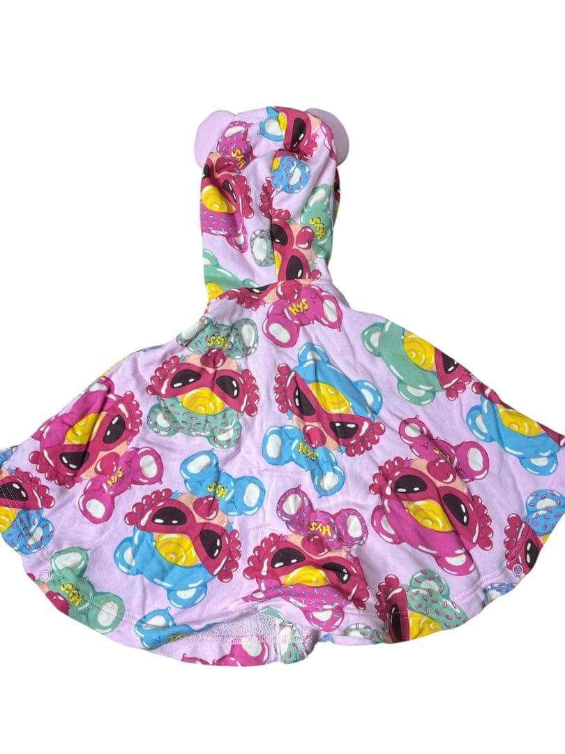 サボテンヒスミニ　8枚セット　80-105 ワンピ　ロンT ロンパース