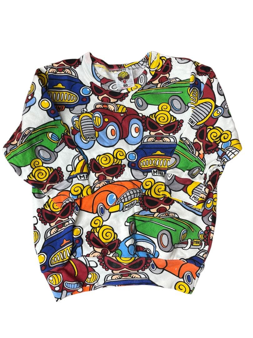 サボテンヒスミニ　8枚セット　80-105 ワンピ　ロンT ロンパース