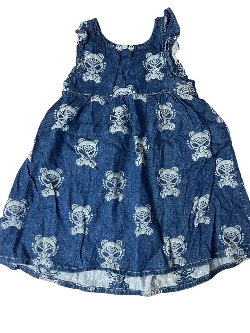 サボテンヒスミニ　8枚セット　80-105 ワンピ　ロンT ロンパース